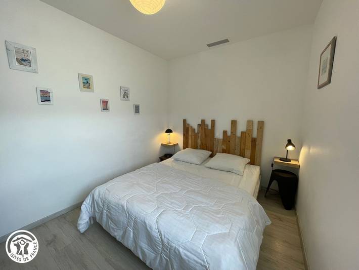 Gîte pour 6 personnes, avec jardin à Saint-Hilaire-de-Riez - 4