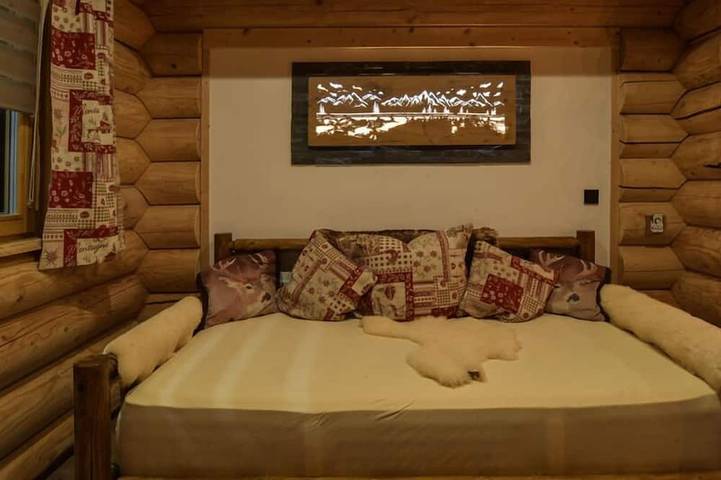 Ferienwohnung für 4 Personen, mit Balkon und Sauna