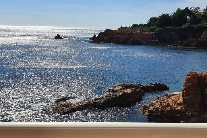 Apartamento entero, Un Balcon sur la mer in Le Trayas, Saint-Raphaël (Var)