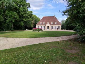 Chambre d’hôte pour 2 personnes, avec jardin à Lingèvres