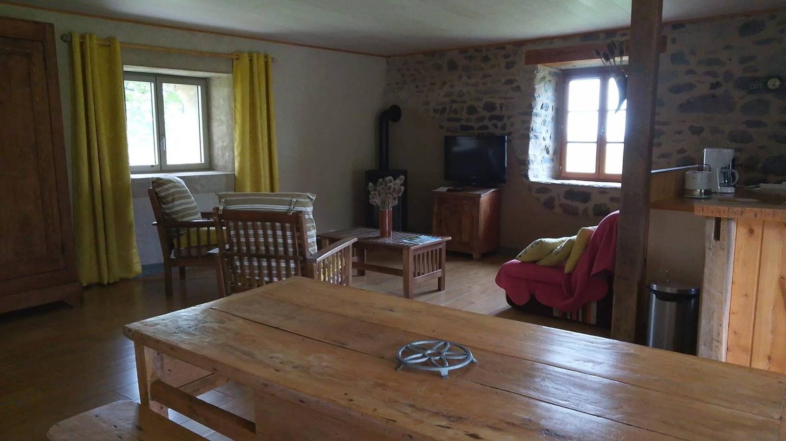 Gîte de Brion en Cézallier in Compains, Regionaler Naturpark Volcans d'Auvergne