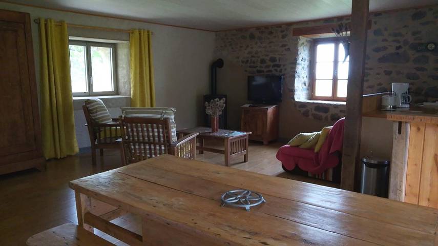 Gîte de Brion en Cézallier in Compains, Regionaler Naturpark Volcans d'Auvergne