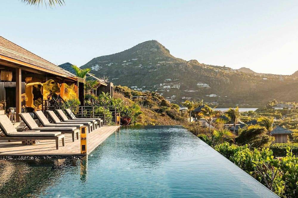 Villa for 6 Guests in Saint-Barthélemy