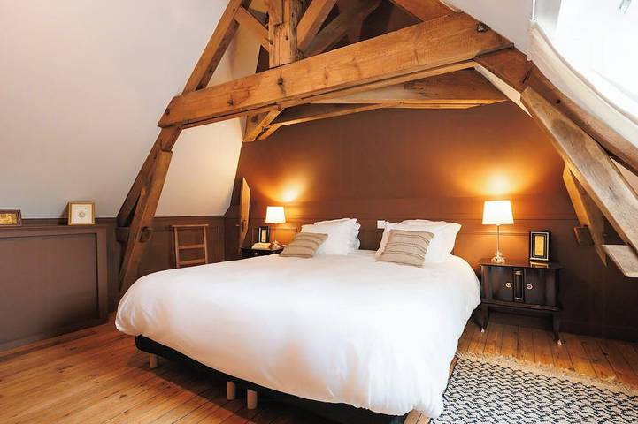 Location de vacances pour 10 personnes, avec jardin à Montournais - 2