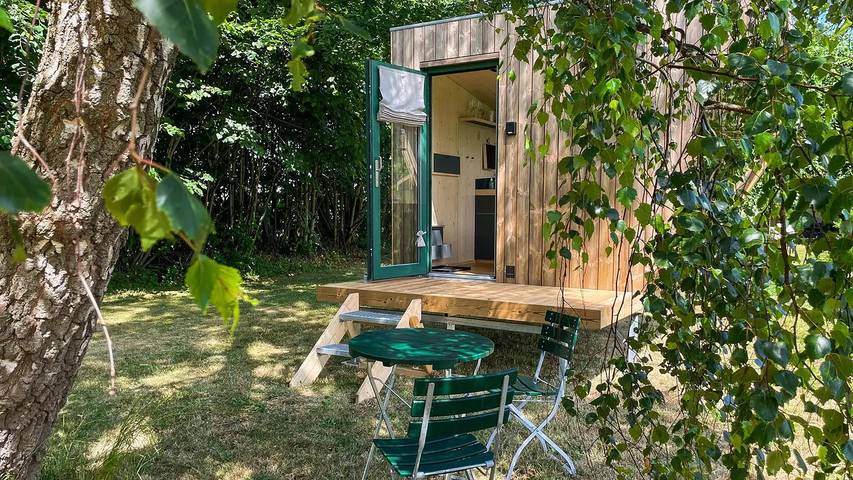 Ferienhaus für 2 Personen, mit Terrasse in Steinbergkirche