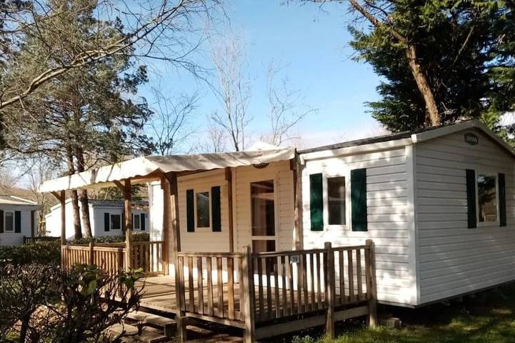 Mobil home pour 4 personnes à Saint-Maurice-d'Ardèche - 4