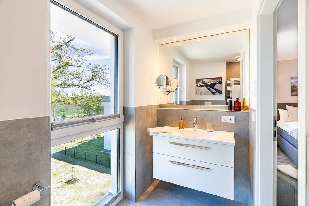 Ganze Wohnung, Apartment Wolke 7 mit Penthouseflair - Oase am Haff - Wolke 7 (8-7) in Garz, Usedom