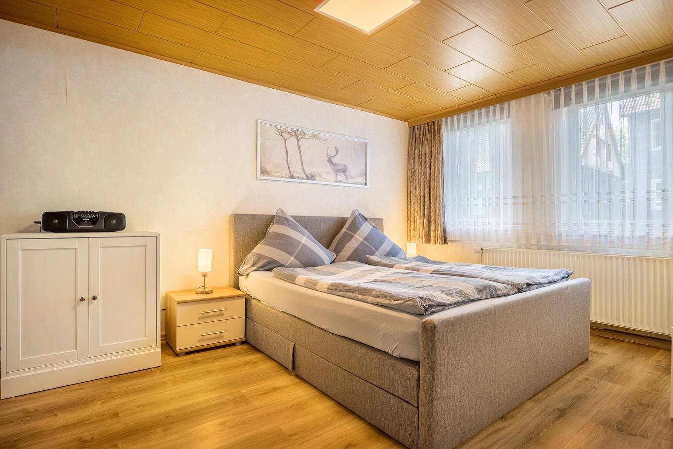 Vakantiehuis 'Bergmannsruh' met gedeeld terras en Wi-Fi, foto 9