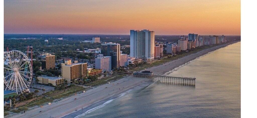 Vacation home for 6 people, with balcony by Myrtle Beach