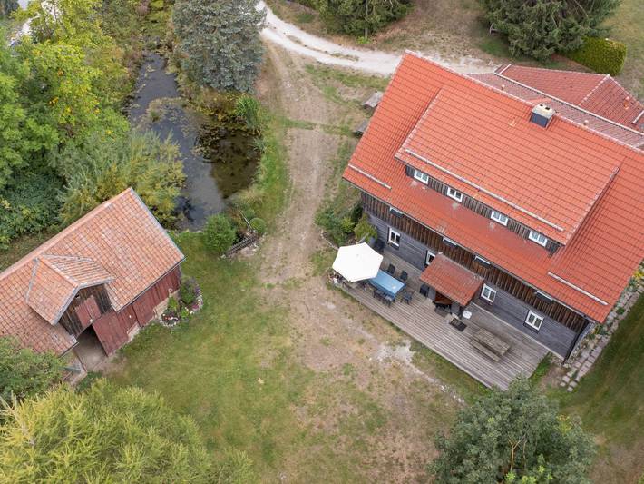 Ganze Wohnung, Appartement in Eggeröder Brunnen mit Grill, Garten und Terrasse in Elbingerode, Harzvorland