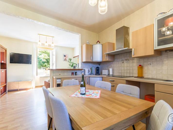 Gîte pour 6 personnes, avec jardin à Pontorson - 4