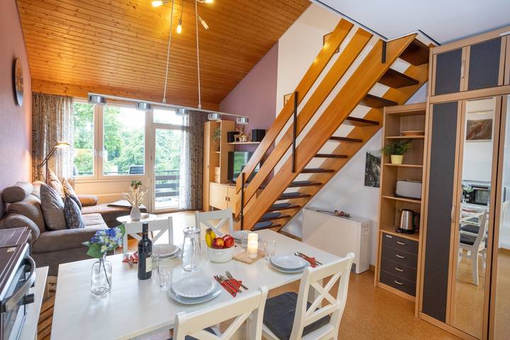Ferienwohnung für 6 Personen, mit Balkon in Sankt Andreasberg - 2