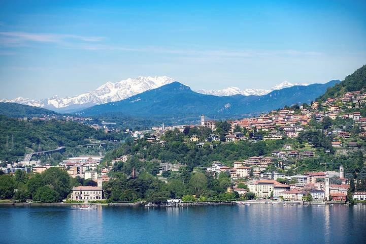 Appartamento per 2 persone in Blevio