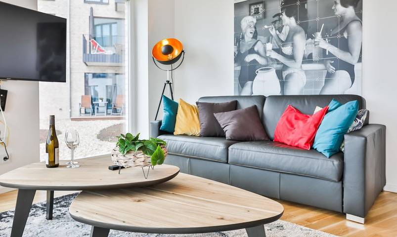 Ferienwohnung für 4 Personen, mit Terrasse in Kappeln - 2
