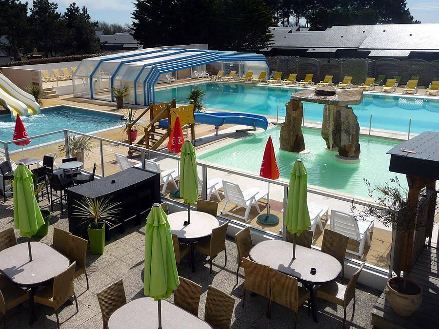 Club & Résidence 3 étoiles Keravel - Erdeven - Vacances Bleues - Mobilheim 4 personen - Komfort in Kerhillio, Erdeven