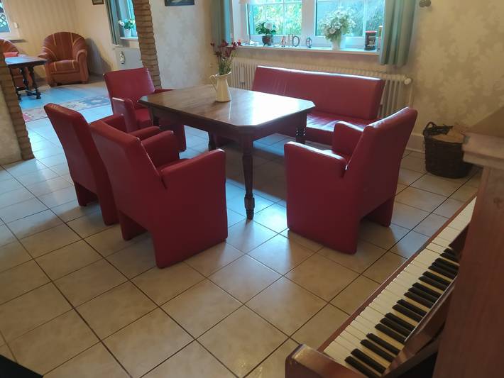 Ferienhaus für 4 Personen, mit Ausblick und Garten, mit Haustier an der Nordsee - 2