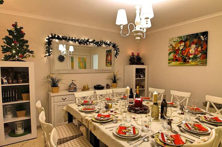 Villa for 12 people, with garden and balcony - 1