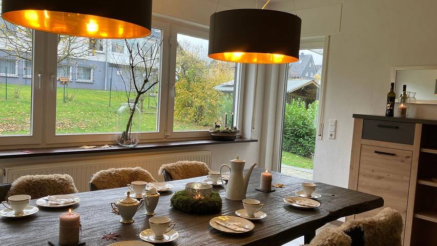 Ferienhaus für 8 Personen, mit Terrasse und Garten, mit Haustier in Olsberg - 4