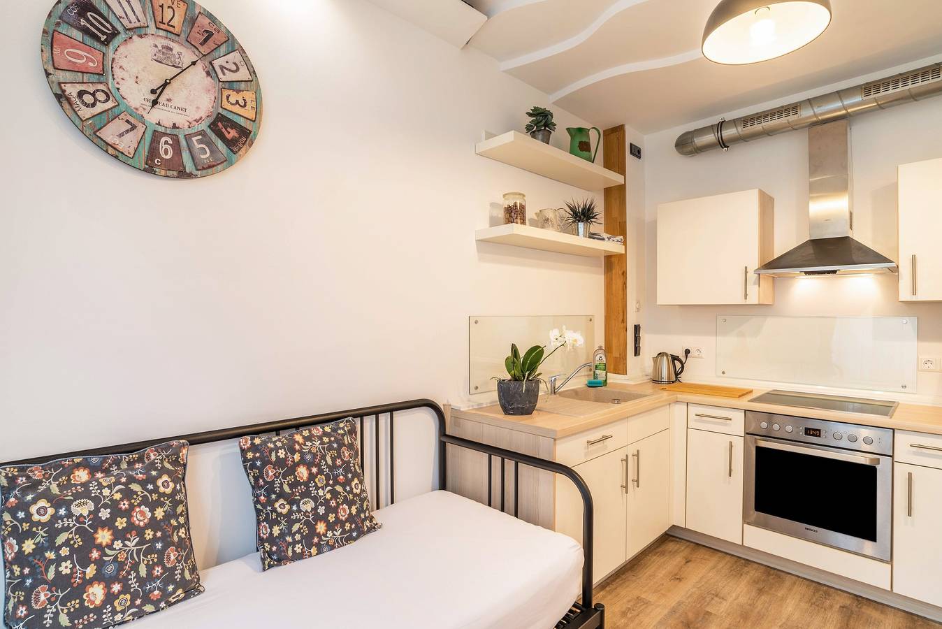 Monolocale intero, Appartement Aposto 4 con Wi-Fi in Oberderdingen, Kraichgau