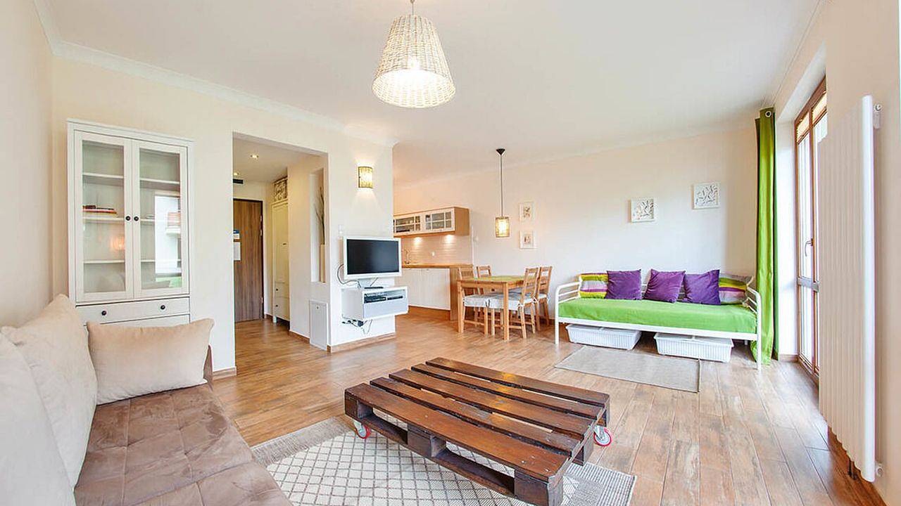 Ganze Ferienwohnung, Ferienwohnung für 4 Personen (33 m²) in Stolpmünde in Ustka, Polnische Ostsee