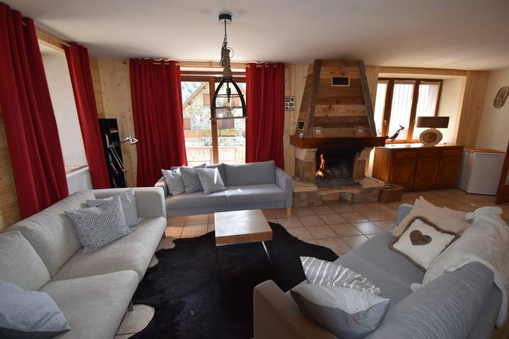 Chalet pour 12 personnes à Vaujany - 3