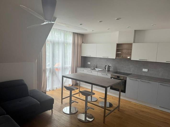 Ferienwohnung für 3 Personen, mit Balkon und Ausblick in Kurische Nehrung - 2