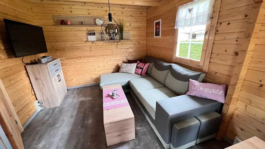 Ferienhaus für 3 Personen, mit Garten - 1