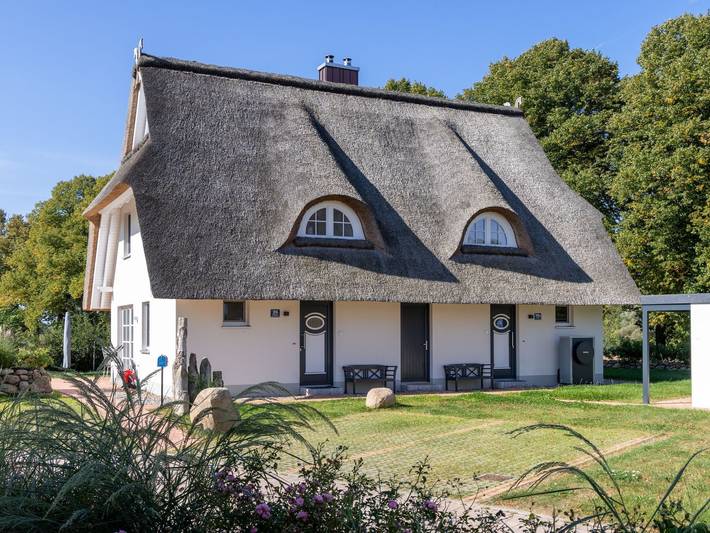 Ferienhaus für 7 Personen, mit Sauna und Terrasse sowie Garten, mit Haustier in Pepelow