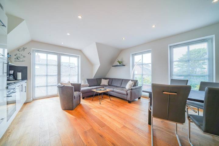 Ferienwohnung für 4 Personen, mit Balkon und Sauna, mit Haustier - 1