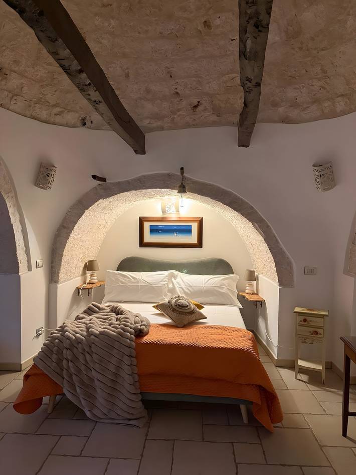 Hel lejlighed, Apartment 'Stella' with Shared Pool, Shared Terrace and Wi-Fi in Locorotondo, Bari Provinsen