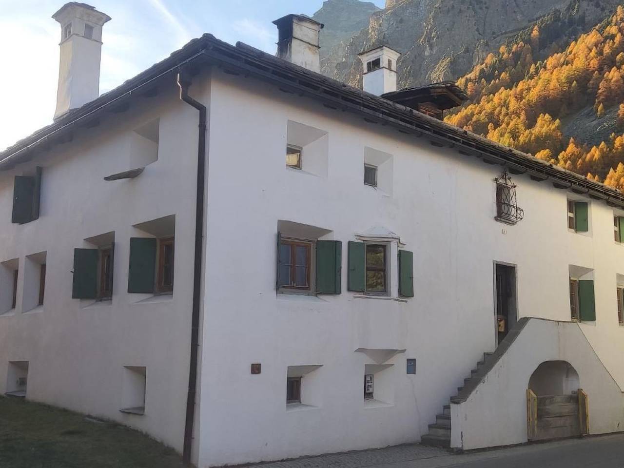 Posta Veglia in Sils/Segl Baselgia, Sils im Engadin/Segl