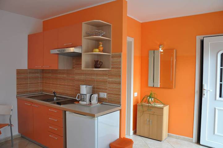 Ferienwohnung für 4 Personen, mit Balkon und Garten, mit Haustier - 1