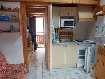 Gîte pour 4 personnes, avec balcon à Morzine