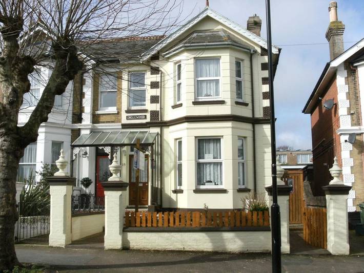 B&b for 3 people, with View on the Isle of Wight
