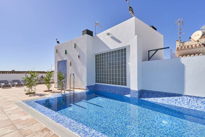 Studio voor 2 personen, met balkon - 1