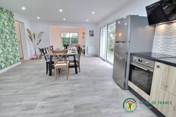 Maison De Vacances pour 6 Personnes dans Ambon, Région de Vannes, Photo 4
