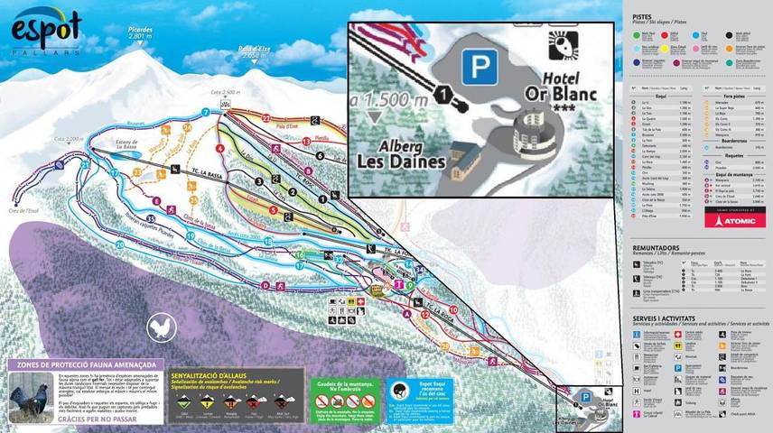 Hôtel pour 2 personnes, avec sauna ainsi que jardin et piscine à Espot - 2