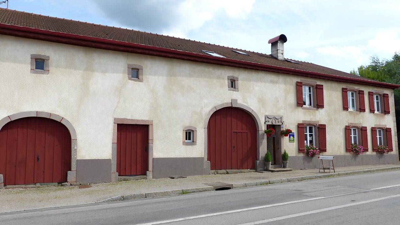 Relais de la Poste - Chevaucheurs in Gerbépal, Parc naturel régional des Ballons des Vosges