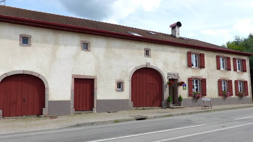 Chambre d’hôte pour 2 personnes, avec jardin dans les Vosges - 2