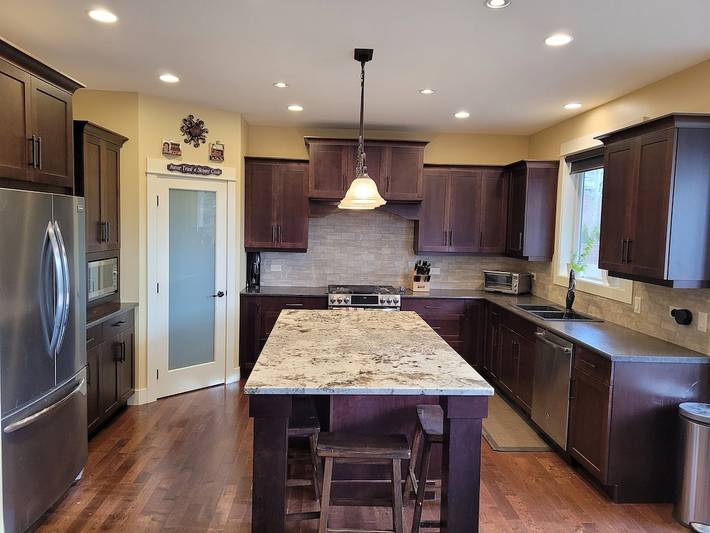 Location de vacances pour 6 personnes, avec jacuzzi et jardin à Kelowna - 2