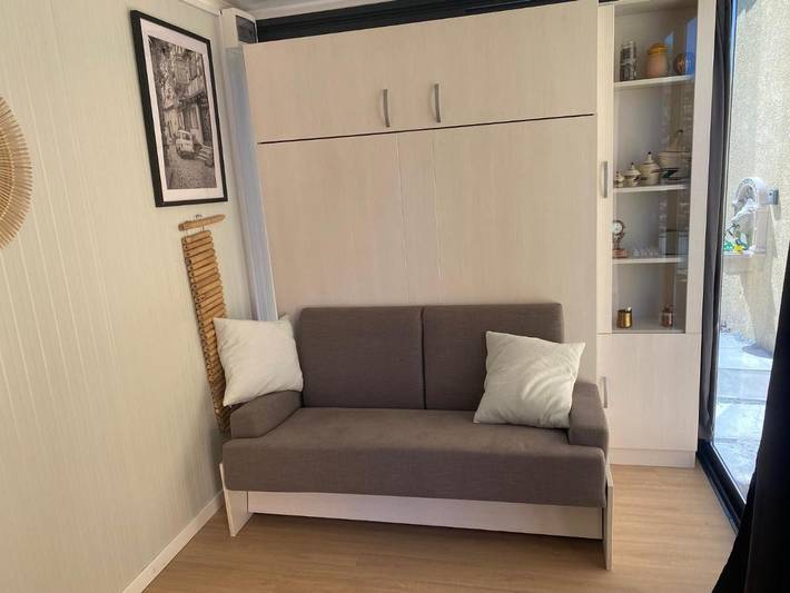 Location de vacances pour 2 personnes, avec terrasse et jardin à Riom - 2