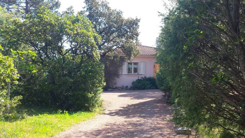 Villa für 4 Personen, mit Pool und Garten auf Korsika - 2