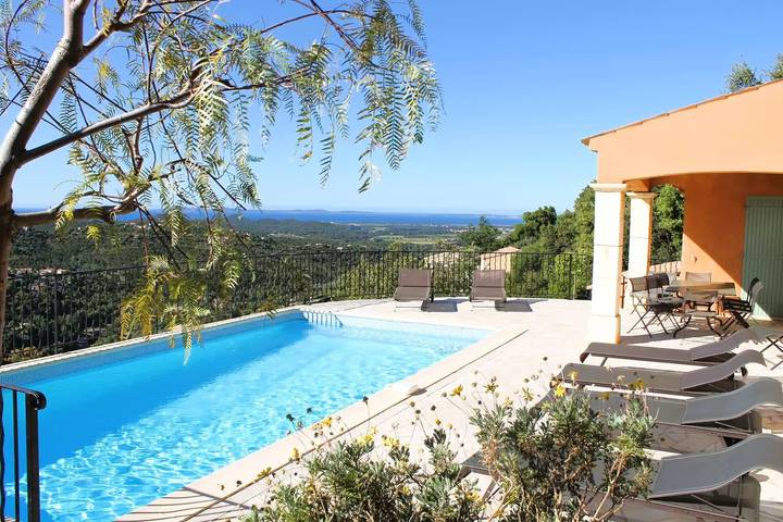 Villa pour 8 personnes, avec piscine et vue à La Londe-les-Maures - 4