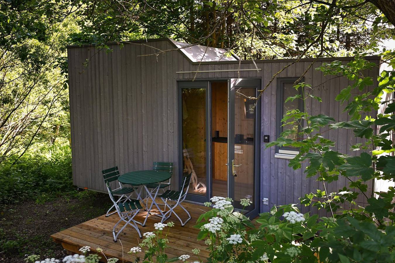 Nachhaltig & klimaneutral übernachten im Green Tiny House Nature im Harz in Osterode, Harzvorland