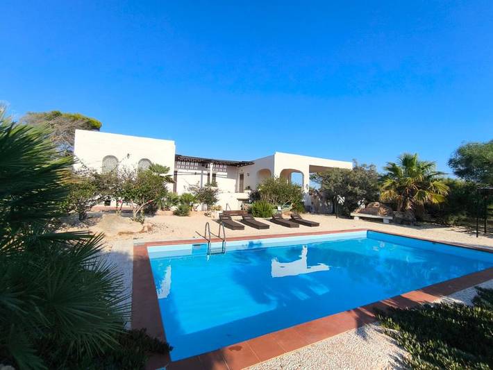 Villa per 7 persone, con panorama e giardino nonché piscina - 1