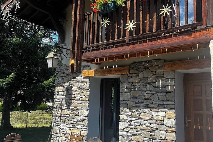 Ferienhaus für 10 Personen, mit Garten und Balkon, mit Haustier - 1