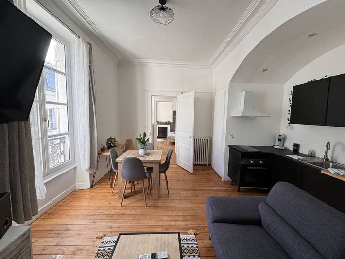 Apartamento de vacaciones para 2 personas - 1