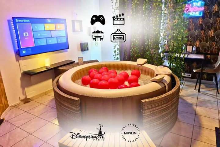 Ferienwohnung für 2 Personen, mit Balkon und Sauna sowie Whirlpool - 1