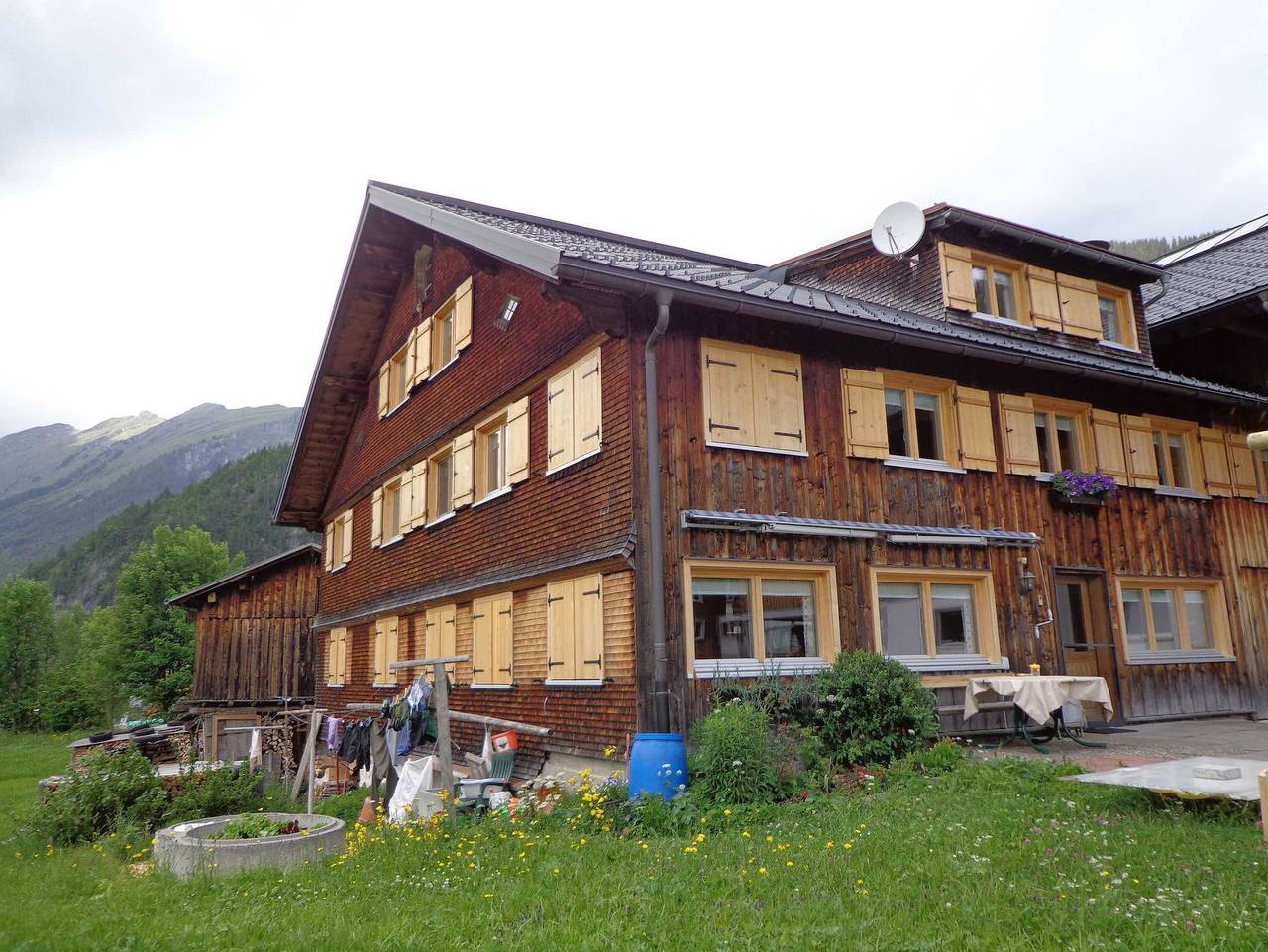 Ganze Ferienwohnung, Roswitha Moosbrugger - Ferienwohnung in Au, Bregenzerwald