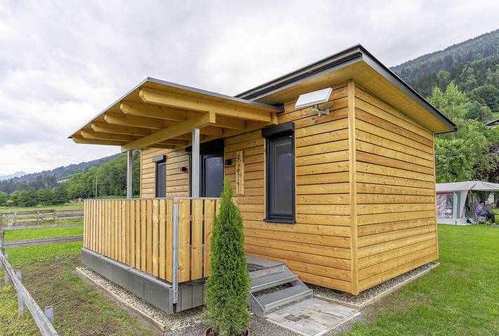 Camping für 4 Personen, mit Terrasse, kinderfreundlich in Österreich - 4